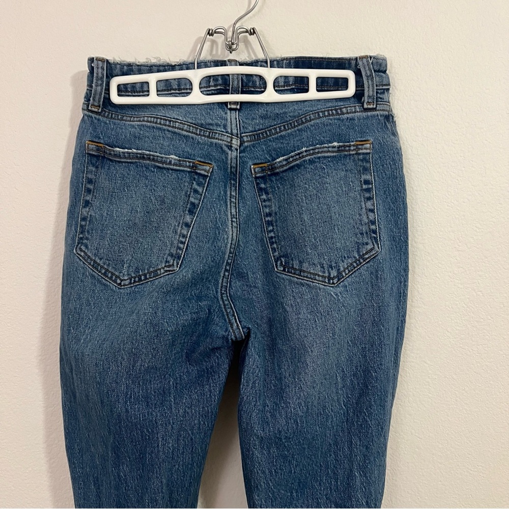 Abercrombie & Fitch The Dad High Rise Curve Love - Picture 6 of 7